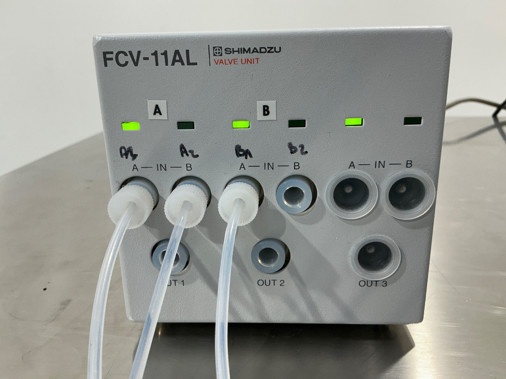 Image of Shimadzu Valve Unit FCV-11AL(S) HPLC